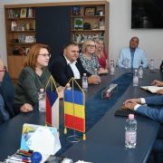 Delegația Ambasadei României în Republica Cehă, în vizită oficială la Primăria Municipiului Arad