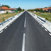 Drumul județean Cermei – Beliu este modernizat și recepționat