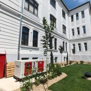 Iustin Cionca: „Palatul Bibliotecii a trecut prin cea mai mare modernizare de la construirea sa în anul 1913”