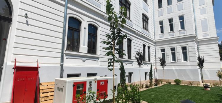 Iustin Cionca: „Palatul Bibliotecii a trecut prin cea mai mare modernizare de la construirea sa în anul 1913”