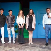 Elevii cu rezultate deosebite la Bacalaureat au fost apreciați la Teatrul de Vară