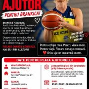 Branki Hadzovic continuă lupta și are nevoie de ajutorul nostru