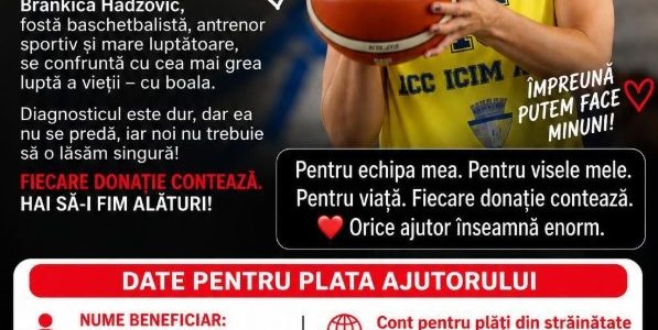 Branki Hadzovic continuă lupta și are nevoie de ajutorul nostru