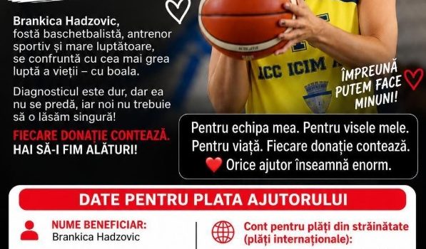 Branki Hadzovic continuă lupta și are nevoie de ajutorul nostru