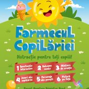 O după-amiază dedicată copiilor, la „Farmecul Copilăriei”
