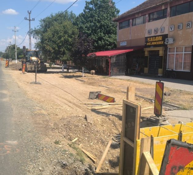 Iustin Cionca: „Construim 80 de accese noi la gospodăriile din Mișca”