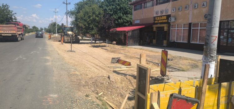 Iustin Cionca: „Construim 80 de accese noi la gospodăriile din Mișca”