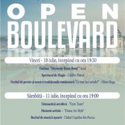 Open Boulevard: Spectacole, street-food și alte atracții, în centrul Aradului