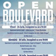 Open Boulevard revine în centrul Aradului cu ultima ediție din acest an