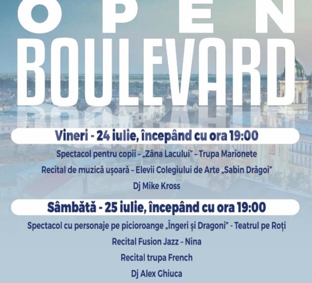 Open Boulevard revine în centrul Aradului cu ultima ediție din acest an
