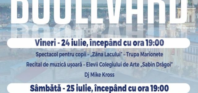 Open Boulevard revine în centrul Aradului cu ultima ediție din acest an