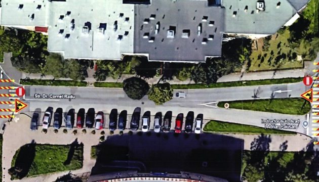 Restricții temporare de circulație pe Strada Cornel Radu