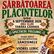Sărbătoarea Plăcintelor revine la Căsoaia