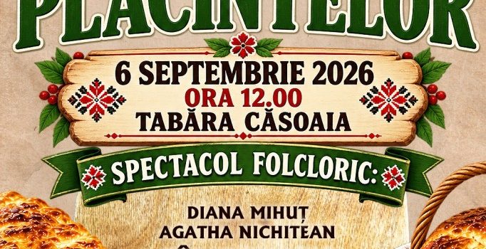 Sărbătoarea Plăcintelor revine la Căsoaia