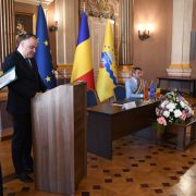 Municipiul Arad și Municipiul Herceg Novi din Muntenegru au semnat acordul de înfrățire