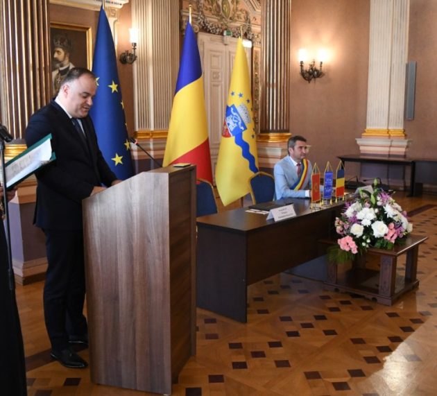 Municipiul Arad și Municipiul Herceg Novi din Muntenegru au semnat acordul de înfrățire