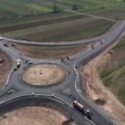CNAIR deschide circulația pe un nou lot al Autostrăzii Transilvania A3