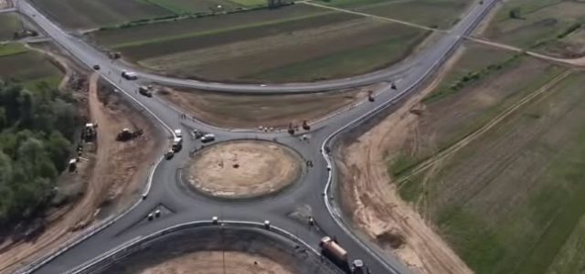 CNAIR deschide circulația pe un nou lot al Autostrăzii Transilvania A3