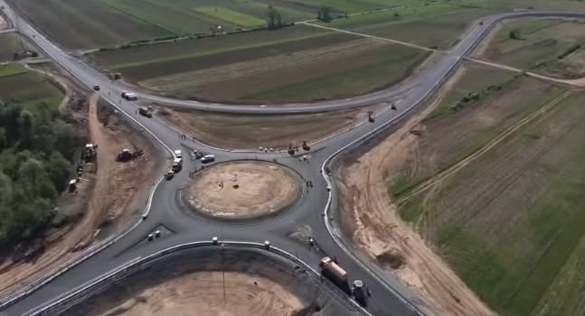 CNAIR deschide circulația pe un nou lot al Autostrăzii Transilvania A3