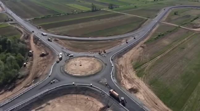 CNAIR deschide circulația pe un nou lot al Autostrăzii Transilvania A3