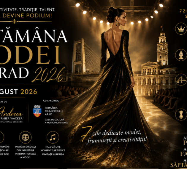 Săptămâna Modei 2026 la Arad