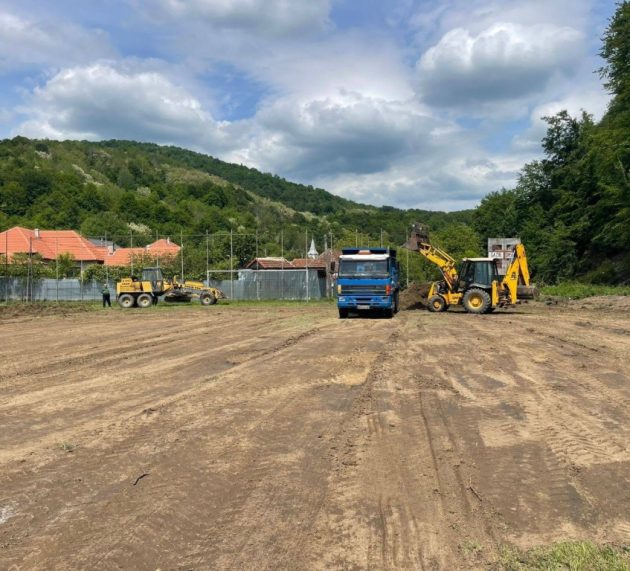 Încep lucrările la etapa a doua a bazei sportive de la Moneasa