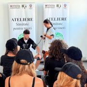 Seminarul „Nutriție și Echilibru: Tineri Informați, Viață Sănătoasă” a adunat 30 de tineri la Arad