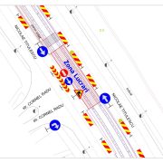 Restricții de circulație pe B-dul Nicolae Titulescu, în zona intersecției cu str. Dr. Cornel Radu