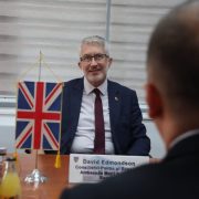 Consiliul Județean Arad, gazda unei întâlniri cu reprezentanții Ambasadei Regatului Unit al Marii Britanii și Irlandei de Nord