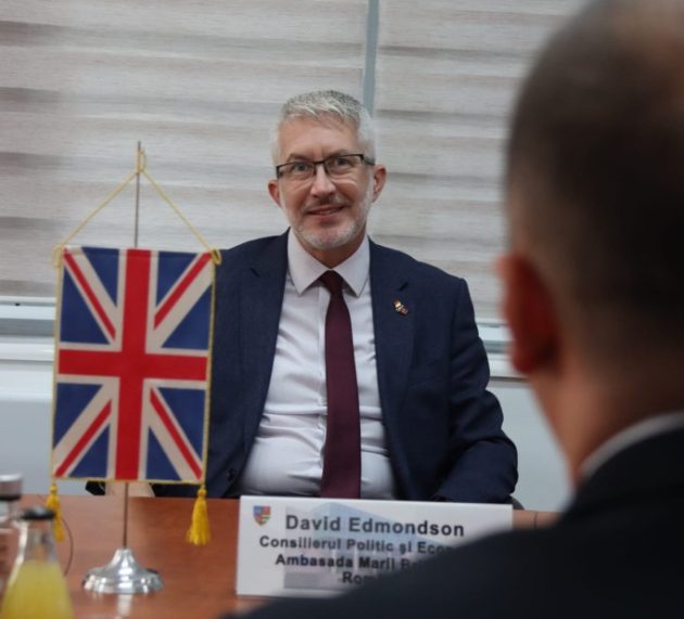 Consiliul Județean Arad, gazda unei întâlniri cu reprezentanții Ambasadei Regatului Unit al Marii Britanii și Irlandei de Nord