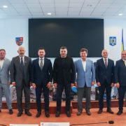 Noii consilieri județeni ai Partidului Național Liberal (PNL) au depus astăzi jurământul